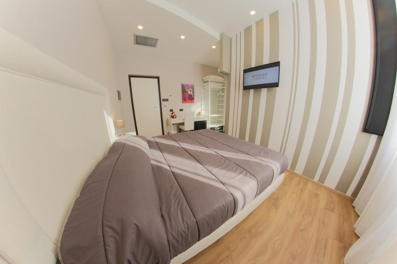 لاميزيا تيرمي Residenze Cassoli - Lamezia Centro المظهر الخارجي الصورة